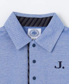 J.PRESS KIDS 【110-130cm】COOLMAX レジメン ポロシャツ