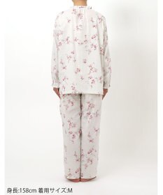 WACOAL ワコール_リラックス＆スリープ パジャマ 長袖 長ズボン 綿100%(本体) レディース KDX510 /ワコール