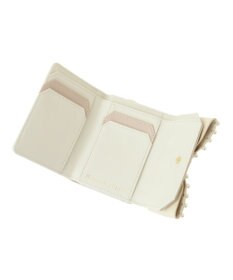 Maison de FLEUR リボンパールウォレット