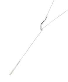 YECCA VECCA ウェービーメタルスライドラリエット