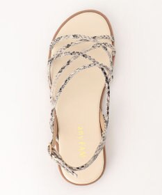 ANY ナローストラップ サンダル