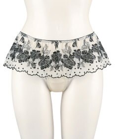 San-ai Resort（三愛水着楽園） エレガントコレクション  【2412】 デザインバックレースショーツ