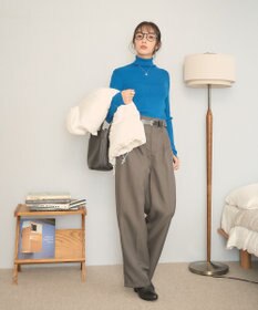 WEGO 【手洗い可】タートルネックニット