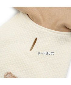 PET PARADISE ペットパラダイス くまさん ポンチョ 《おやすみ柄》 小型犬