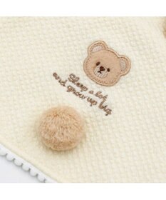 PET PARADISE ペットパラダイス くまさん ポンチョ 《おやすみ柄》 小型犬