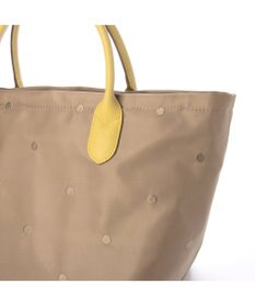 UNBILLION ペルケ perche / ナイロンドット刺繍2wayトート