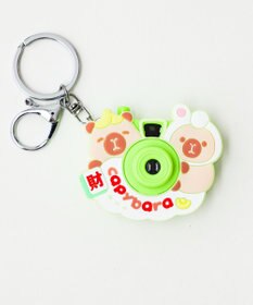 WEGO カラフルカピバラトイカメラキーホルダー