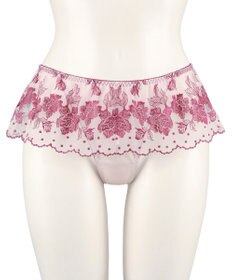 San-ai Resort（三愛水着楽園） エレガントコレクション  【2412】 デザインバックレースショーツ