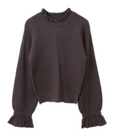 Green Parks ・ｓｗｉｎｇ　ｂｙ　キャンディスリーブリブニット