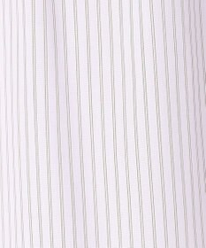 J.PRESS LADIES 【WEB限定】ストライプ シャーリング ブラウス