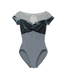 Chacott ハーフスリーブレオタード