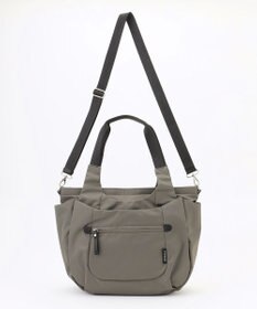 LA BAGAGERIE 【MONICA】ラウンド2WAYトートバッグ