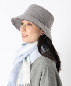 MOONBAT FURLA(フルラ) カーブ切り替え中つばハット 日本製