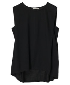 CRAFT STANDARD BOUTIQUE 肩タックノースリーブプルオーバー