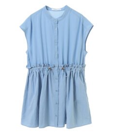 Green Parks 異素材ドッキングチュニック