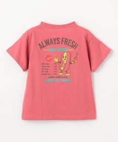 ANY KIDS バックプリント 半袖Tシャツ