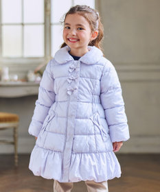 ANY KIDS 【フード取り外し/洗濯機可能】Aラインコート