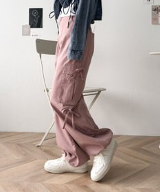 WEGO レースローカットスニーカー