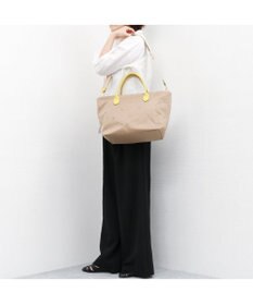 UNBILLION ペルケ perche / ナイロンドット刺繍2wayトート