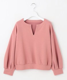 Feroux キーネック ダンボール トップス