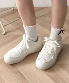 WEGO レースローカットスニーカー