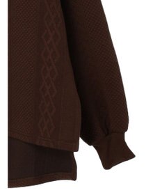 CRAFT STANDARD BOUTIQUE JQカットボリュームスリーブMOCプルオーバー1