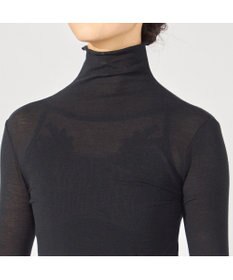 Chacott ハイネックトップ (サーモギア(R)糸使用）