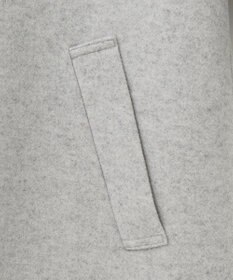 ANY SIS ウールライクミドルフーディ コート