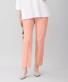 自由区 【接触冷感・UVカット・吸水速乾】シェルタリングオックステーパード パンツ