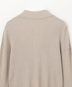 GRACE CONTINENTAL スラブリブシャツニットトップ