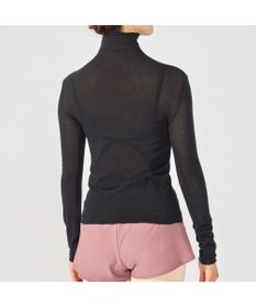 Chacott ハイネックトップ (サーモギア(R)糸使用）