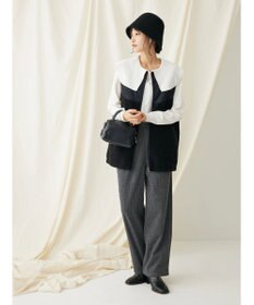 CRAFT STANDARD BOUTIQUE キルティングボア切替ベスト