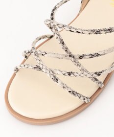 ANY ナローストラップ サンダル