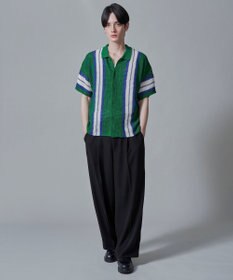 WEGO ラインニットシャツ（SS）