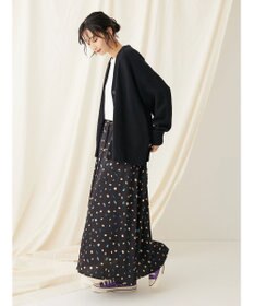 CRAFT STANDARD BOUTIQUE Ｖネックアウトリンキングカーディガン