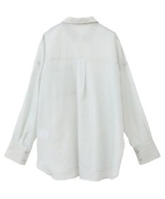 Green Parks 　・ＥＬＥＮＣＡＲＥ　ＤＵＥ　ラメシアー長袖シャツ