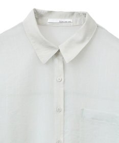 Green Parks 　・ＥＬＥＮＣＡＲＥ　ＤＵＥ　ラメシアー長袖シャツ