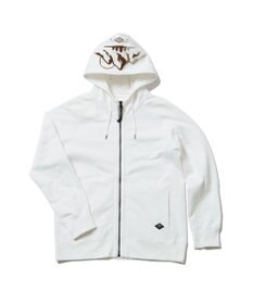 JOSEPH ABBOUD MOUNTAIN 【UNISEX】OGパイルエンブロイダイリー パーカー