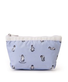 LeSportsac SMALL SLOAN COSMETIC/プティペンギンホワイト