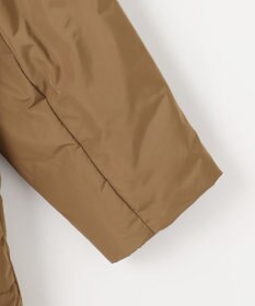 自由区 L 【17号サイズまで展開・カタログ掲載】マイクロタッサーダウンスタンドカラー コート