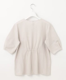 J.PRESS LADIES L 【WEB限定カラーあり・抗菌消臭・吸水速乾】サッカージャージー ボリュームスリーブ カットソー