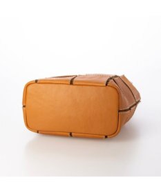 UNBILLION ピークスピーク PEAKS PEAK / 牛革パッチワーク2wayトートS