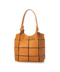 UNBILLION ピークスピーク PEAKS PEAK / 牛革パッチワーク2wayトートS