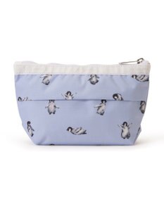 LeSportsac SMALL SLOAN COSMETIC/プティペンギンホワイト