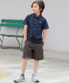 140-170㎝】COOLMAX レジメン ポロシャツ / J.PRESS KIDS | ファッション通販 【公式通販】オンワード・クローゼット