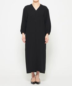 uncrave ウォッシャブル ダブルクロス ワンピース