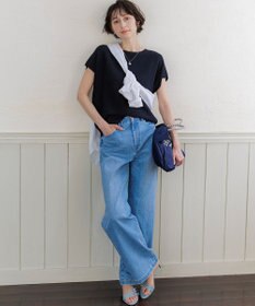 23区 【WEB&一部店舗限定】アシンメトリーチェーンコイン ネックレス