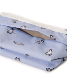 LeSportsac SMALL SLOAN COSMETIC/プティペンギンホワイト