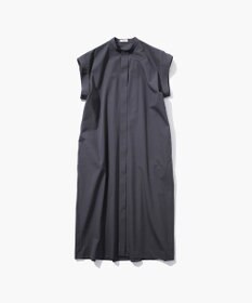 ATON AT COTTON CLOTH | バンドカラードレス