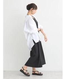 earth music&ecology フーディーシャツ